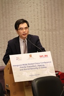 Prof. Junsen Zhang, Wei Lun Professor of Economics and Chairman of the Department of Economics, CUHK, and Deputy Chair of  the Global China Group of WUN.